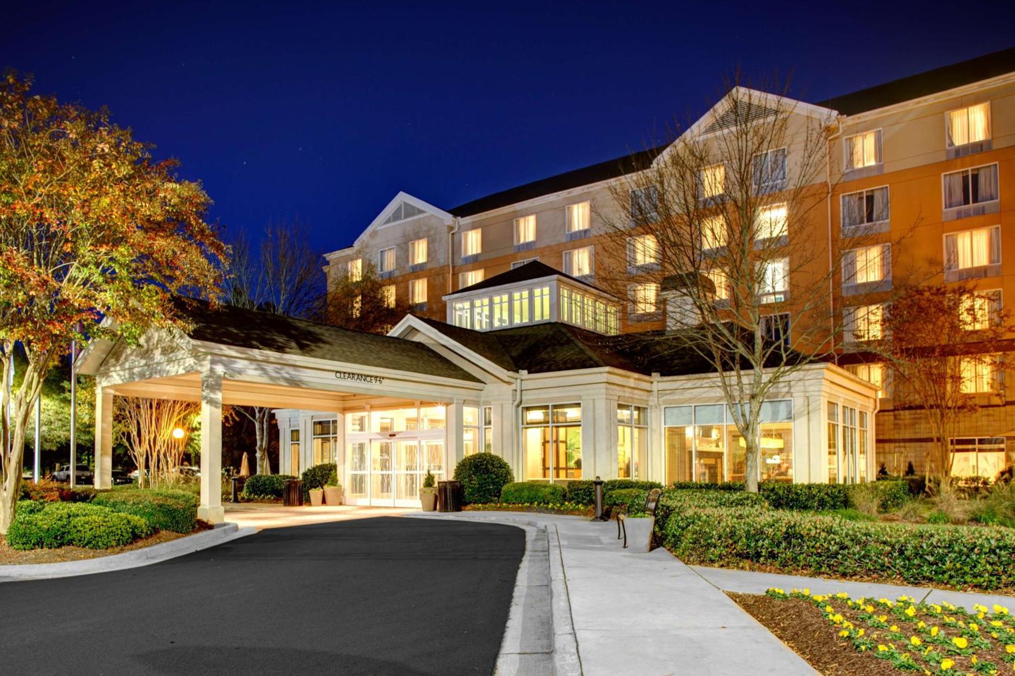 Hilton Garden Inn Atlanta North/Alpharetta Exterior foto
