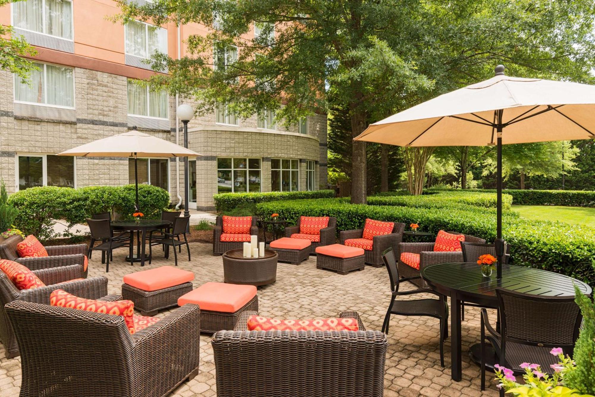 Hilton Garden Inn Atlanta North/Alpharetta Exterior foto